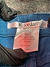 K. Jordan Solid Teal Jeans Size 12 - photo 7