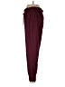 Athletic Works Solid Burgundy Track Pants Size L - photo 5