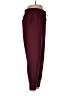 Athletic Works Solid Burgundy Track Pants Size L - photo 4