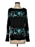 Ann Taylor LOFT 100% Polyester Teal Long Sleeve Blouse Size S - photo 1