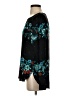 Ann Taylor LOFT 100% Polyester Teal Long Sleeve Blouse Size S - photo 5
