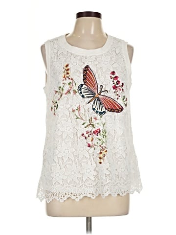V Cristina Sleeveless Blouse (view 1)