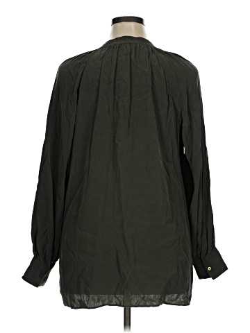 Antonio Melani Long Sleeve Silk Top (view 2)