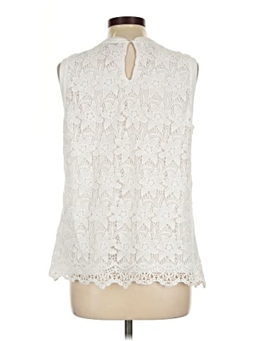 V Cristina Sleeveless Blouse (view 2)