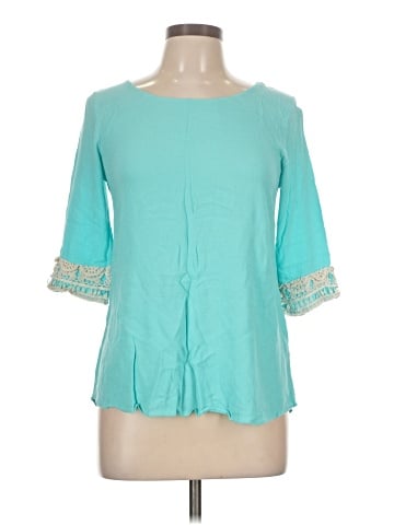 Final Touch 3/4 Sleeve Top (view 1)