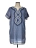 THML Blue Casual Dress Size L - photo 1