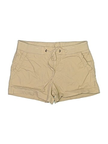 a.n.a. A New Approach Khaki Shorts (view 1)