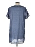 THML Blue Casual Dress Size L - photo 2