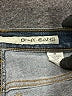 DKNY Jeans Chevron-herringbone Blue Jeans Size 4R - photo 7