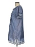 THML Blue Casual Dress Size L - photo 5