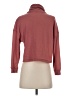 Full Circle Collection 100% Polyester Burgundy Turtleneck Sweater Size S - photo 2
