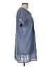 THML Blue Casual Dress Size L - photo 4