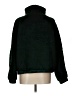 Athleta 100% Polyester Green Turtleneck Sweater Size L - photo 2
