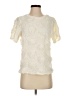 J by Joie Ivory Short Sleeve Top Size S - photo 1
