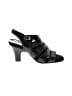 Aerosoles Black Sandals Size 6 - photo 1