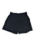 A.L.C. Solid Black Athletic Shorts Size L - photo 2
