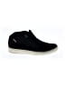 Ecco 100% Leather Black Sneakers Size EU 37 - photo 1