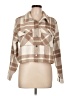Ashley by 26 International Plaid Tan Jacket Size L - photo 1