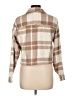 Ashley by 26 International Plaid Tan Jacket Size L - photo 2