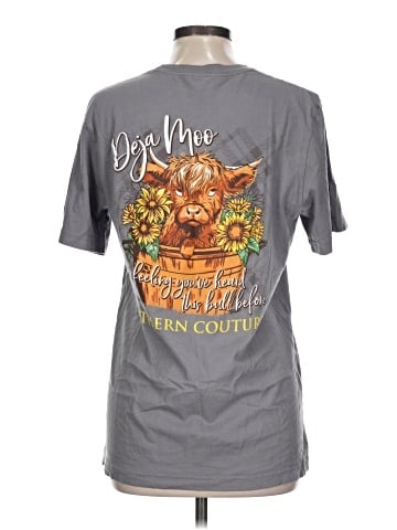 Canvas Short Sleeve T-Shirt (view 2)