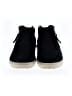 Ecco 100% Leather Black Sneakers Size EU 37 - photo 2