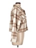 Ashley by 26 International Plaid Tan Jacket Size L - photo 4