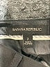 Banana Republic Solid Black Wool Pants Size 2 - photo 7