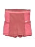 Nike Color Block Pink Athletic Shorts Size XS - photo 1