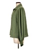 Shein 100% Polyester Polka Dots Green Long Sleeve Blouse Size L - photo 5