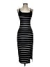 Shein Stripes Black Casual Dress Size S - photo 1