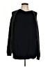 CALVIN KLEIN JEANS 100% Cotton Black Pullover Sweater Size L - photo 1