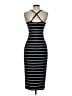 Shein Stripes Black Casual Dress Size S - photo 2