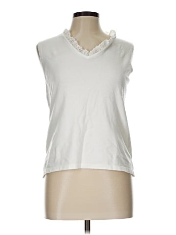Vila Milano Sleeveless Top (view 1)