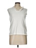 Vila Milano Ivory Sleeveless Top Size L - photo 1