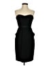 BCBGMAXAZRIA 100% Polyester Black Cocktail Dress Size 4 - photo 1