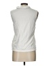 Vila Milano Ivory Sleeveless Top Size L - photo 2