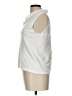 Vila Milano Ivory Sleeveless Top Size L - photo 5