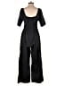 Old Navy 100% Cotton Black Gray Jumpsuit Size M - photo 2