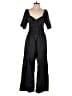 Old Navy 100% Cotton Black Gray Jumpsuit Size M - photo 1