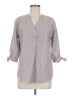 Grove Gray 3/4 Sleeve Blouse Size M - photo 1