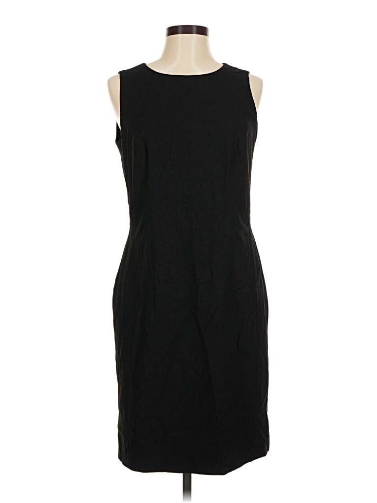 Pre-owned Ann Taylor Cocktail Dress In Black
