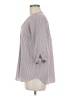 Grove Gray 3/4 Sleeve Blouse Size M - photo 5