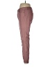 MiracleBody Solid Pink Casual Pants Size 12 - photo 5
