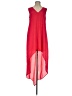 Adelyn Rae 100% Polyester Red Casual Dress Size S - photo 1
