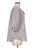 Grove Gray 3/4 Sleeve Blouse Size M - photo 4