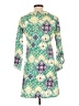 Unbranded Print Green Cocktail Dress Size S - photo 2