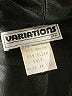 Variations 100% Polyester Black Jumpsuit Size M (estimated) - photo 4