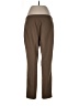 Ellen Tracy Solid Brown Casual Pants Size 10 - photo 2
