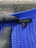 Talbots Blue Poncho Size Med - Lg - photo 7