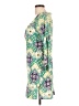 Unbranded Print Green Cocktail Dress Size S - photo 5